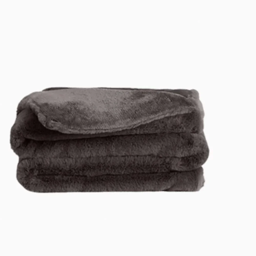 UnHide Lil' Marsh Pet Blanket in Charcoal Charlie
